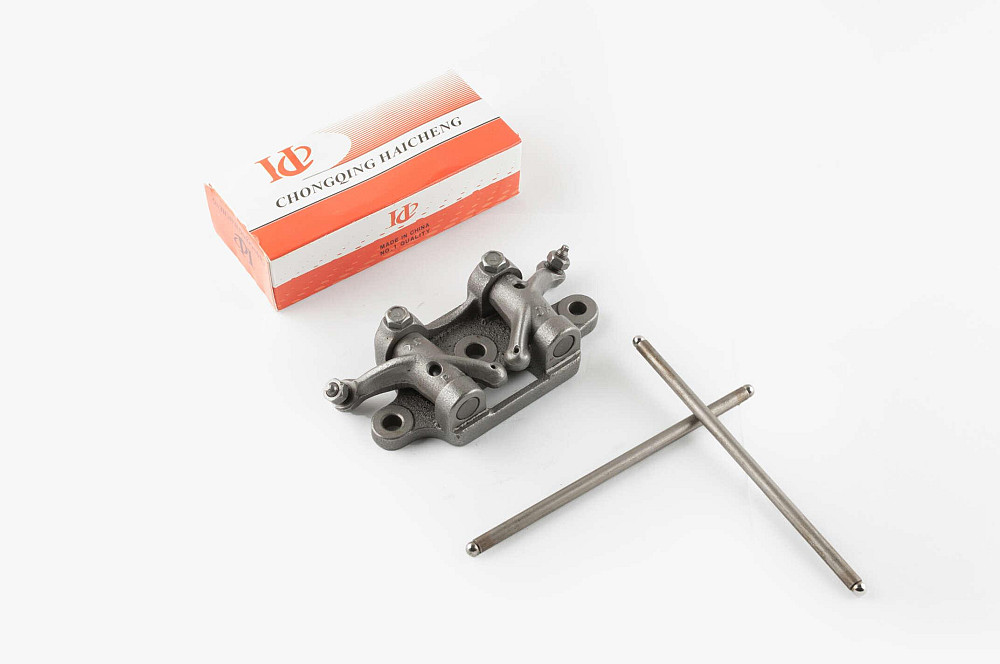 Коромисло клапанів (рокер) 4T CG125/150 (пара) (+штанги) IDE Киев - изображение 1