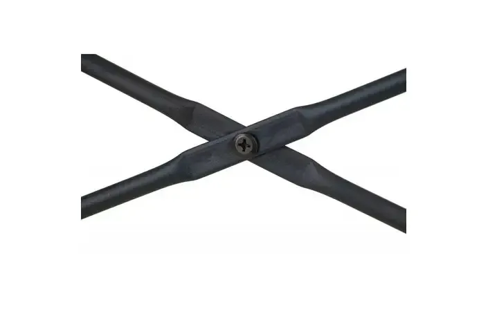 Стол письменный компьютерный металлический лофт 120 см Bonro BN-001 (42400174) Киев - изображение 4