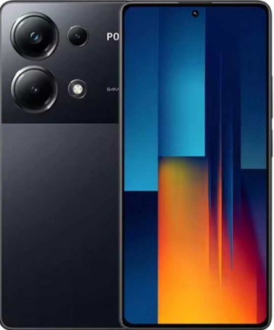 Телефон Xiaomi ROCO M6 Pro 8/256Gb. Black/ Blue G99 Ultra 5000mAh. 67W. ХИТ. Киев - изображение 5