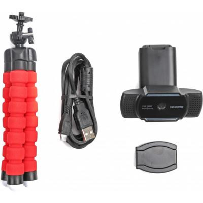 Веб-камера Maxxter FullHD 1920x1080 (WC-FHD-AF-01) Винница - изображение 7