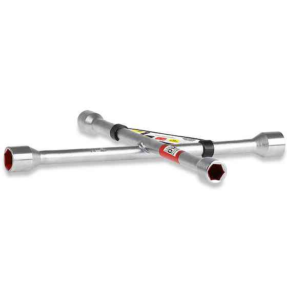 Ключ балонний хрестоподібний 