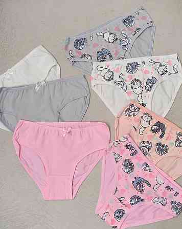 Набор детских трусиков на девочку недельки из 7 шт. Nicoletta 740134 2-3 Киев