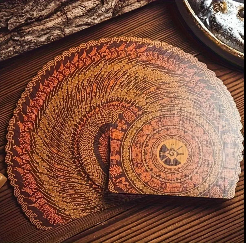 Игральные карты для кардистри и покера — дизайнерская серия Солнце Киев - изображение 5