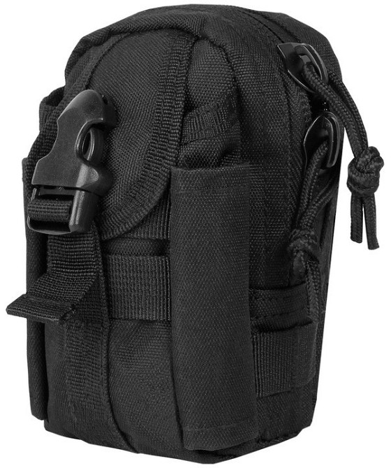 Універсальний Підсумок на пояс із системою Molle Mil-Tec від Sturm "Commander" (13607005) Coyote Нововолинськ - фото 2