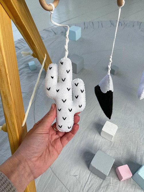 Детский монохромный тренажер WoollyFox Киев - изображение 3