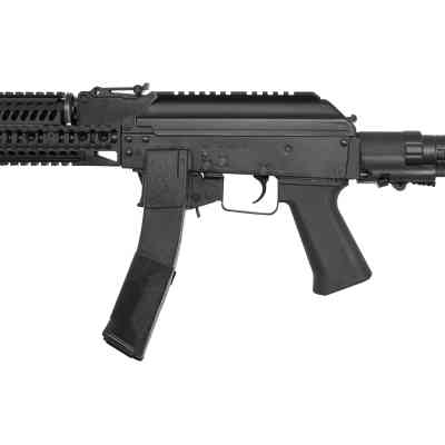 Винтовка страйкбольная LCT ПП-19-01 "Вітязь" Tactical AEG (ZK-PDW-9MM AEG) Винница
