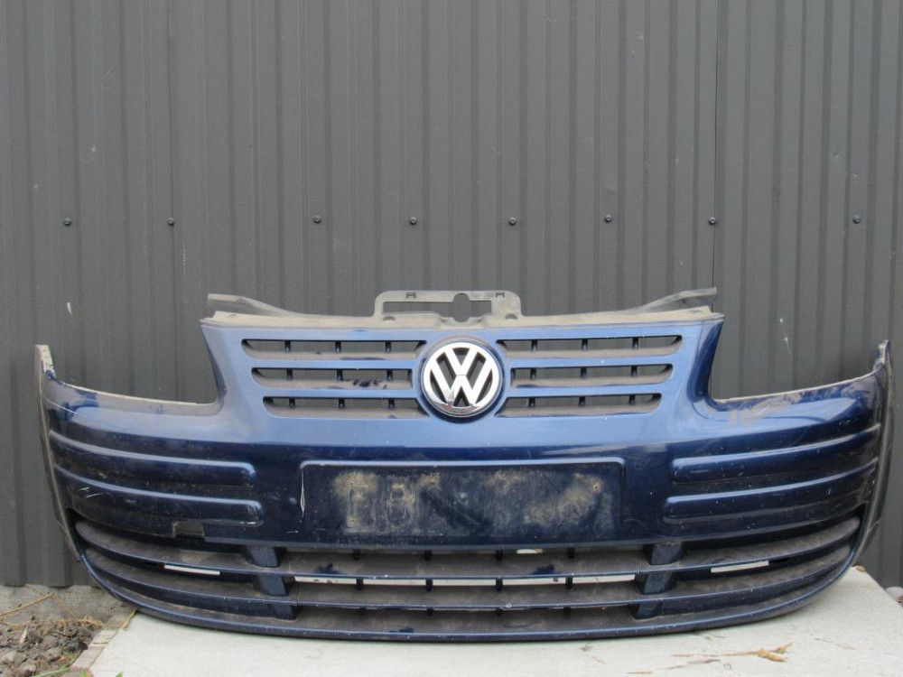 Бампер передній VW Caddy 2004-2010 Ковель - фото 1