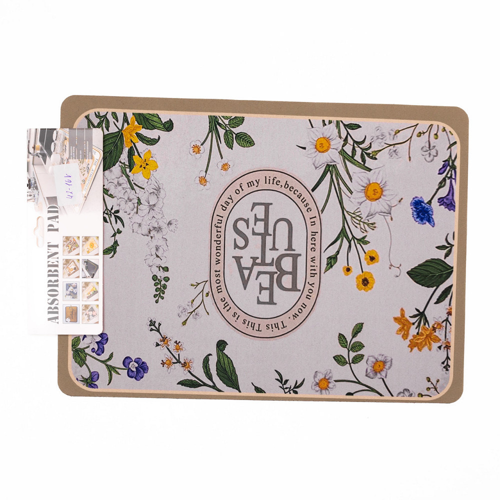 Yiwu Дренажний килимок для посуду вологостійкий 37,5*13 см HP-42-16V Коломыя - изображение 2