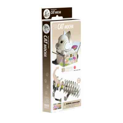 Пазл Eugy 3D Зоопарк Котенок сиамский (XEG-088) Винница