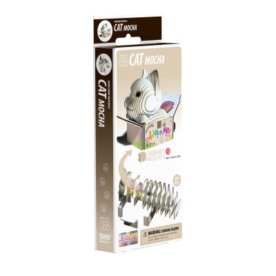 Пазл Eugy 3D Зоопарк Кошеня сіамське (XEG-088) Вінниця - фото 2