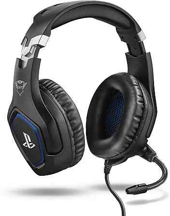 Навушники Trust GXT 488 Forze чорні дротові ігрові 50 мм з мікрофоном ANC 3.5 мм PS4/PS5 сумісні Київ