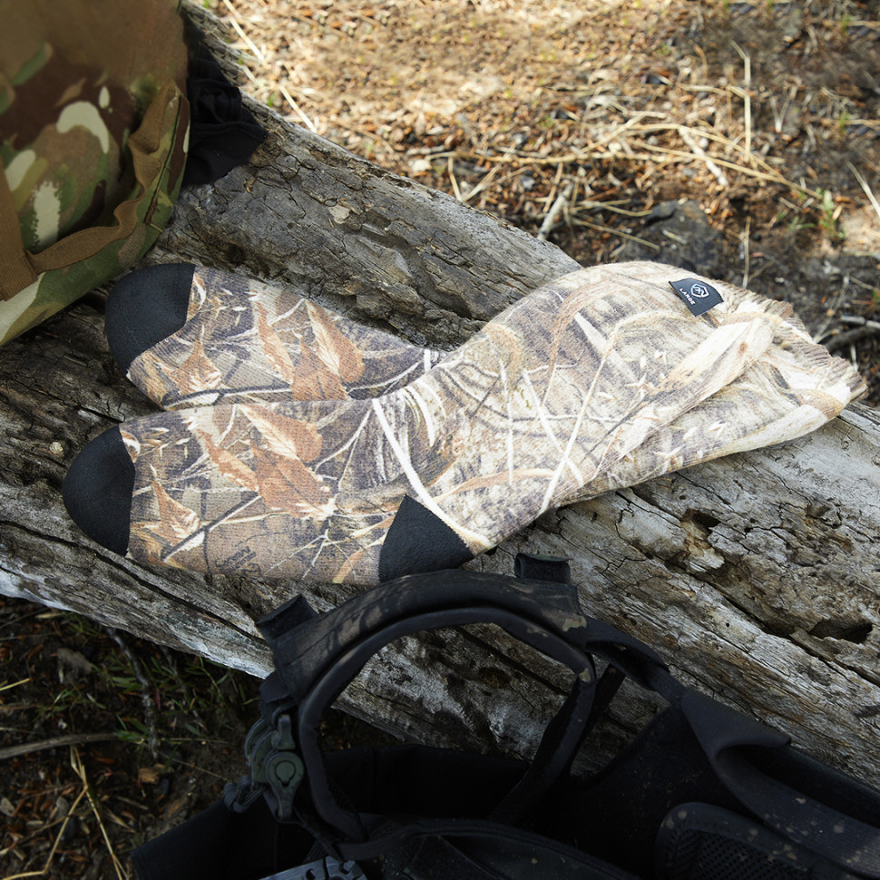 Водонепроникні шкарпетки Dexshell StormBLOK, камуфляж S (36-38) Киев - изображение 12