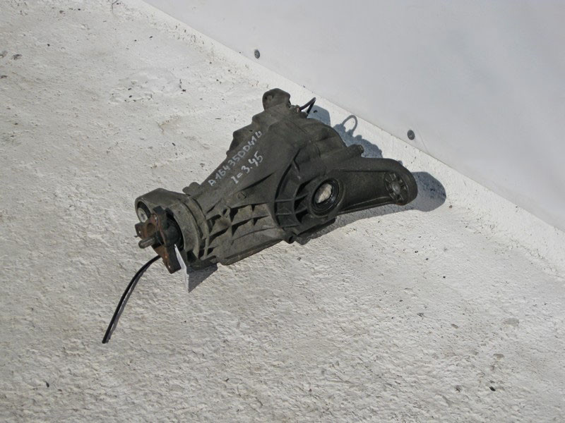 Mercedes-Benz  A1643500414 Редуктор заднього моста 1:3.45 при двигуні OM642 V6 3.0 cdi ML W164 GL X164 R-Class W251 Одеса - фото 3