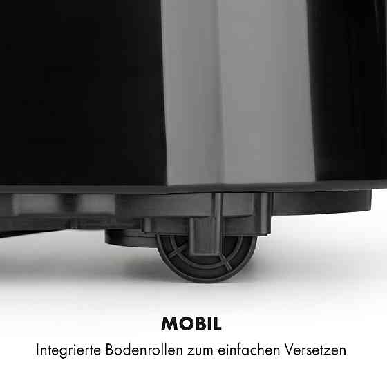 Осушувач повітря DryFy Pro Connect WiFi компресійний 20 л/д 20 м2 370 Вт чорний Чорний (Німеччина, читати Рівне