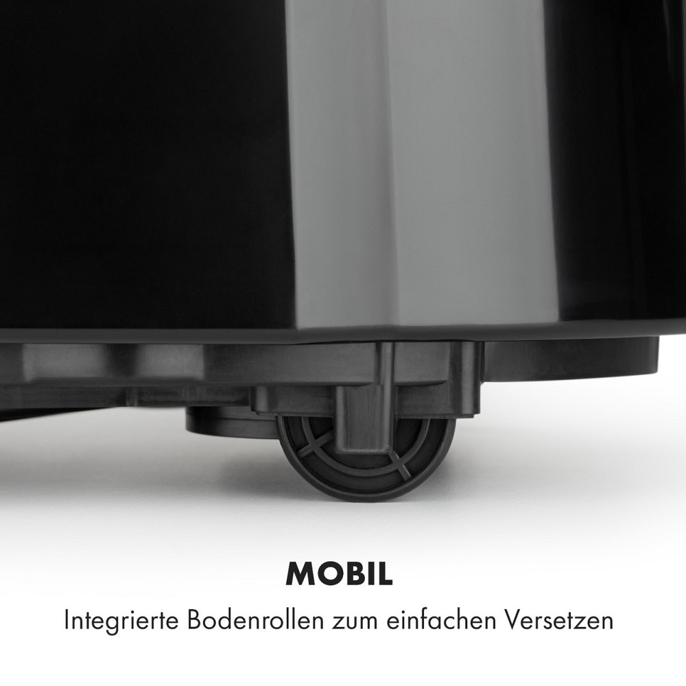 Осушитель воздуха DryFy Pro Connect WiFi компрессионный 20л/д 20м² 370Вт черный Черный (Германия, читать Ровно - изображение 6