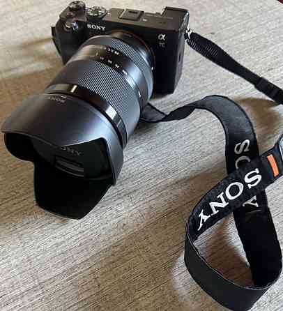Sony Q 7C ILCE-7C + Sony FE 24-240 mm f/3.5-6.3 Харьков