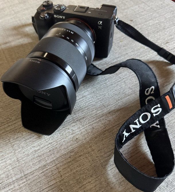 Sony Q 7C ILCE-7C + Sony FE 24-240 mm f/3.5-6.3 Харьков - изображение 3