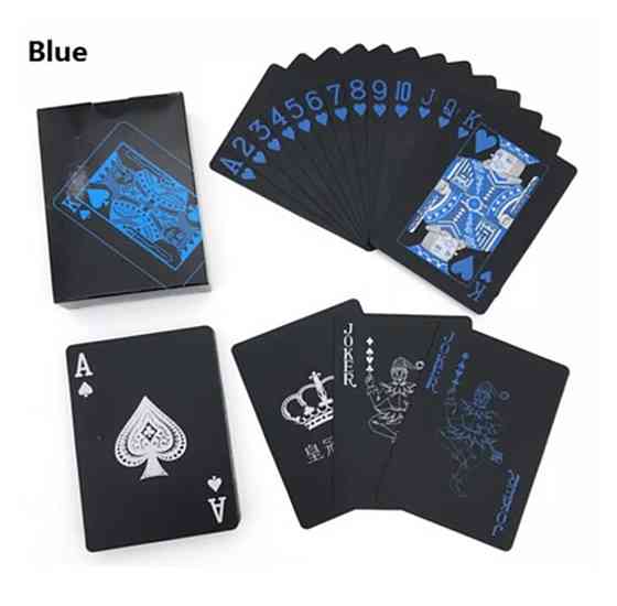 Пластиковые игральные карты 54 шт. Киев