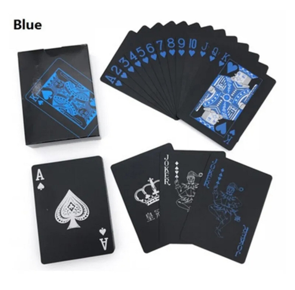 Пластиковые игральные карты 54 шт. Киев - изображение 2