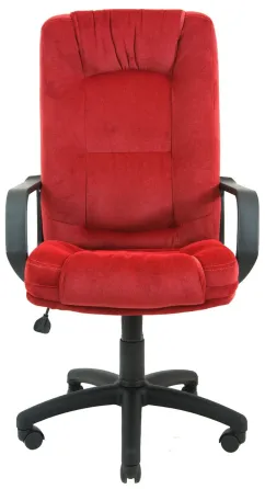 Офисное Кресло Руководителя Richman Alberto Tiffani 20 Red -Missoni 25 Пластик М3 MultiBlock Красный Днепр