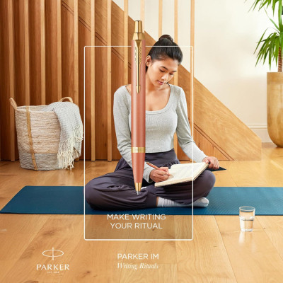 Ручка кулькова Parker IM 17 Rituals Uplifting Orange GT BP + Пакет Parker Rituals (29 332) Вінниця - фото 5