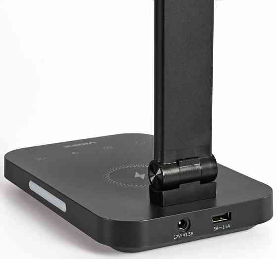 LED лампа настільна з бездротовою зарядкою VIDEX VL-TF17B 18W 1800-6500K Вінниця