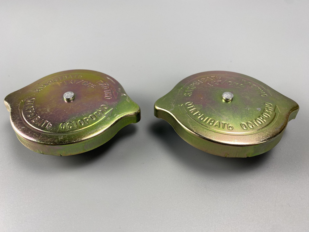 Кришка радіатора металева ЗІЛ, МТЗ, Т150, ЮМЗ, ДОН, КамАЗ. Кришка радіатора металева ЗІЛ Мукачево - фото 6