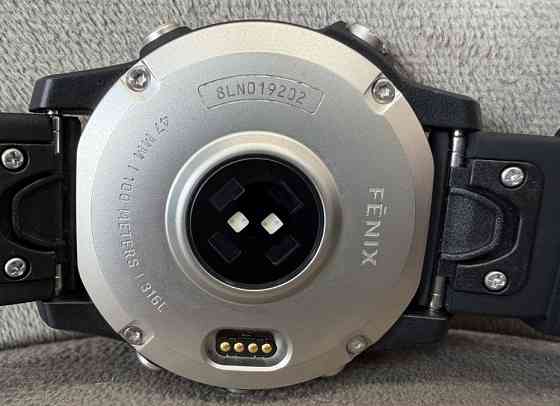 Garmin Fenix E 47mm AMOLED Stainless Steel with Black. Харьков