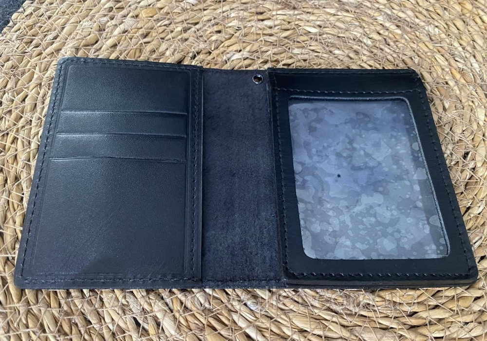 Обкладинка для посвідчення працівників СБП (служба безпеки президента) Київ - фото 9