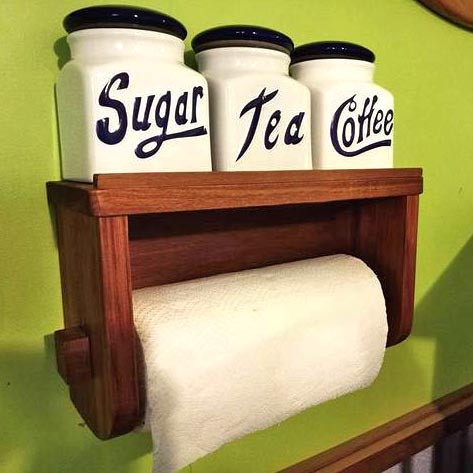 Тримач для паперових рушників "Пірле" латте Миколаїв - фото 1