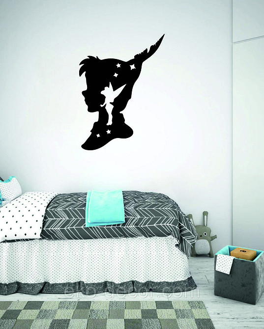 Декоративне настінне Панно «Пітер Пен», Декор на стіну Київ - фото 7