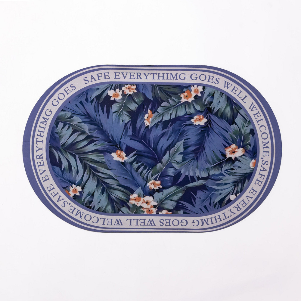 Jiamat Діатомітовий овальний килимок 38×58 (см) вологопоглинальнючий HP-42-57 Коломия - фото 1