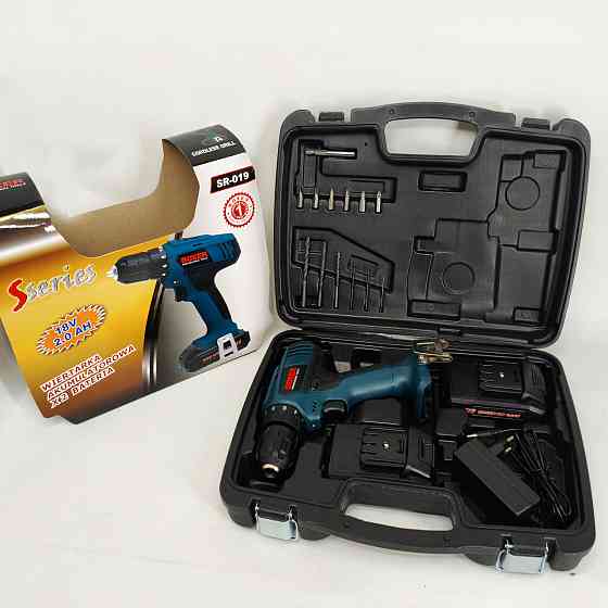 Дрель шуруповерт профессиональная, Фирменный аккумуляторный шуруповерт хорошего качества UI-41 Львов