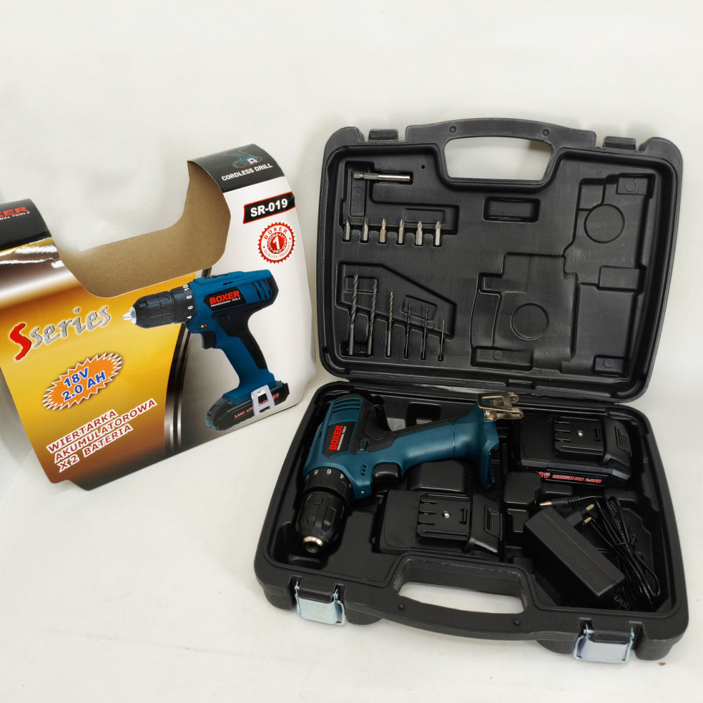 Дрель шуруповерт профессиональная, Фирменный аккумуляторный шуруповерт хорошего качества UI-41 Львов - изображение 5