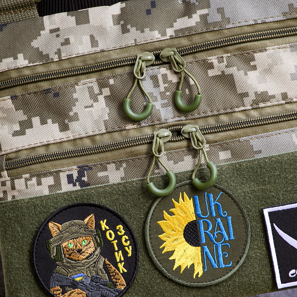 Сумка тактична для чоловіків, Практична чоловіча сумка слінг Військова сумка всу чоловіча слінг MV-12 Львів - фото 12