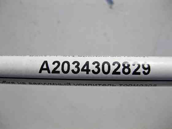 Mercedes-Benz  A2034302829 Трубка на вакуумний підсилювач гальм для двигуна M271 R4 1.6 1.8K C-Class W203 CLC C203 Sportcoupe CLK C209 SLK R171 Одеса