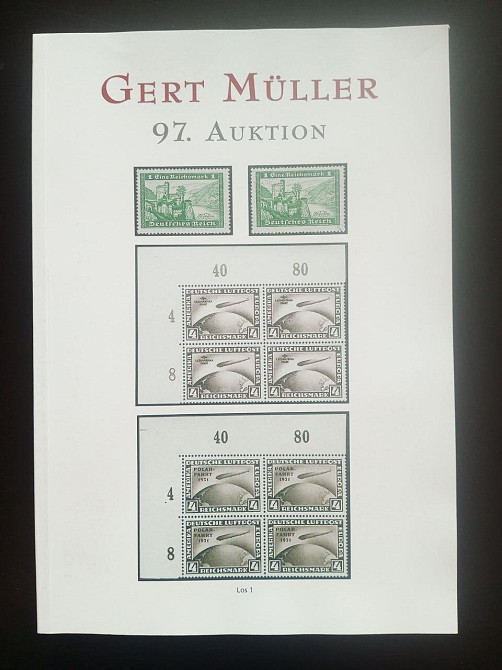 Каталог Аукционный . 97 (КА3-20) Полтава - изображение 1