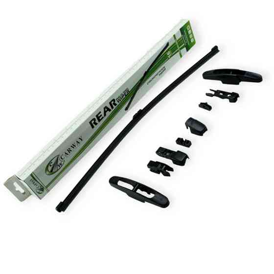 Щітка склоочисника заднього Carway безкаркасна flat Rear 400 мм (+ 8 адапт.) Мукачево