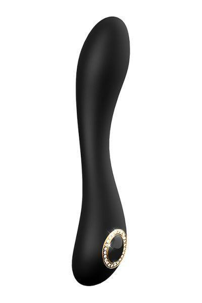 Вибратор для точки G Dream Toys Prestige Natasha черный Sex Aura Киев - изображение 1