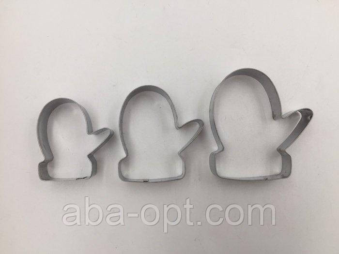 Різак з нержавіючої сталі " рукавиця" ( 3 шт ) Одеса - фото 1