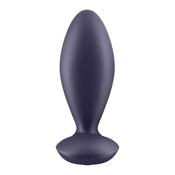 Анальна смарт-пробка з вібрацією Satisfyer Power Plug, дуже потужна Sex Aura Київ