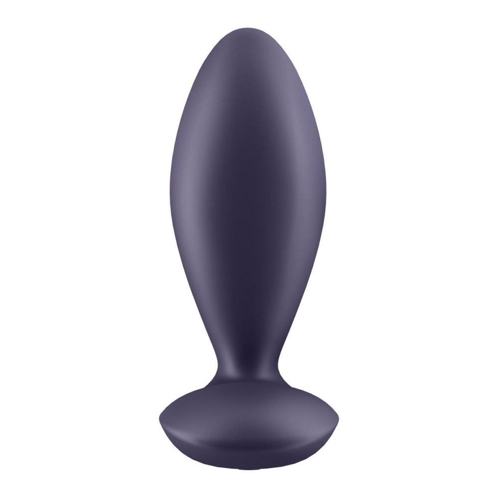 Анальна смарт-пробка з вібрацією Satisfyer Power Plug, дуже потужна Sex Aura Київ - фото 5