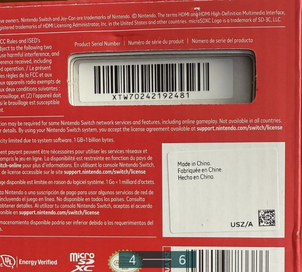 Приставка Nintendo Switch OLED White. Київ - фото 3