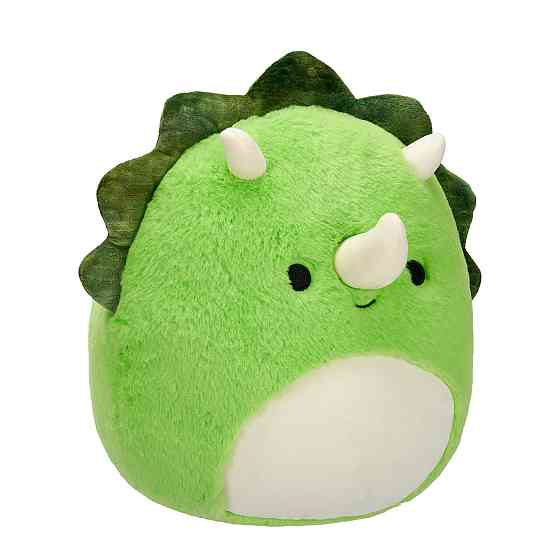М'яка іграшка Squishmallows - Тріцератопс Трістан (30 cm) Дніпро