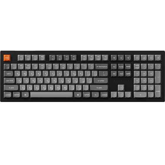 Клавіатура бездротова Keychron K10 Max Keychron Super Banana Switch Black RGB (K10M-H4-UA) ( 25092 ) Харьков