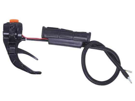 Важіль газу в зібраному стані мотобур Мукачево