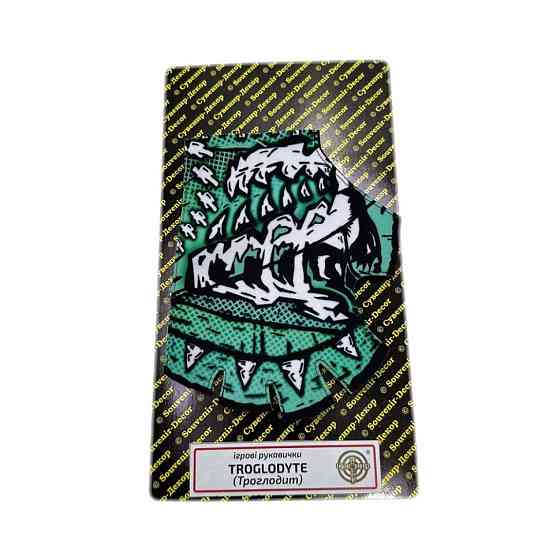 Ігрові рукавички "Troglodyte Троглодит" GLO-FO Вінниця
