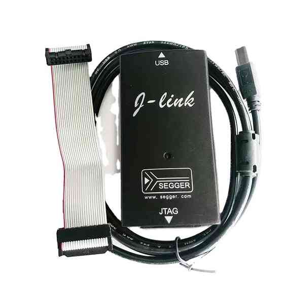 USB емулятор та програматор J-Link V9 ARM Cortex-M для налагодження та програмування мікроконтролерів Київ
