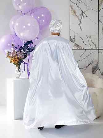 Костюм Святого Николая білий + блакитний Одеса