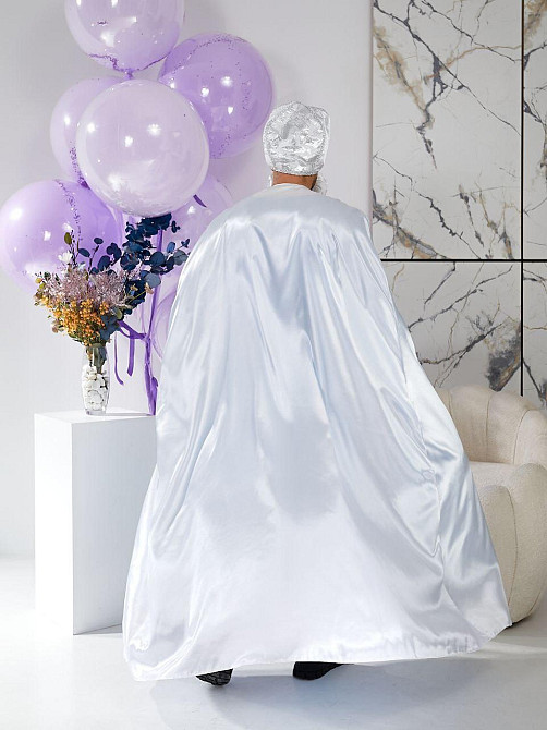 Костюм Святого Николая білий + блакитний Одеса - фото 4